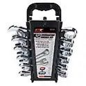 12 Piece Stubby SAE & Metric Wrench Set