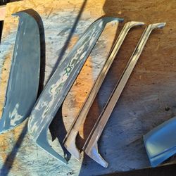 1974 Chevy Impala Caprice Skirt Chrome Strips