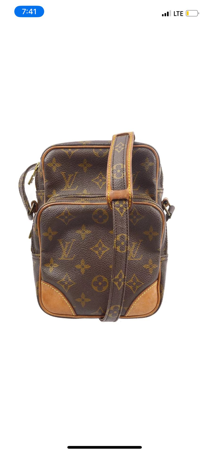 Louis Vuitton Amazon Crossbody Bag