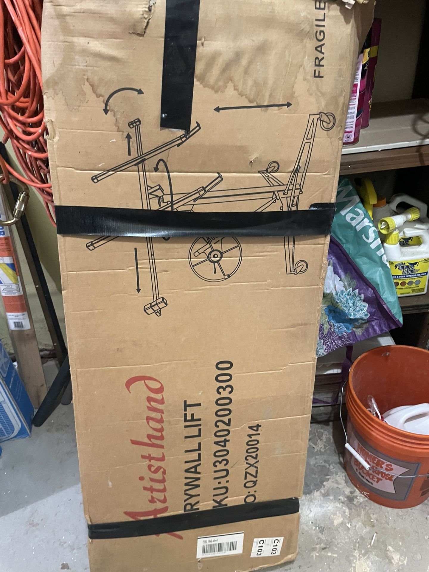 Artisans Drywall Lift