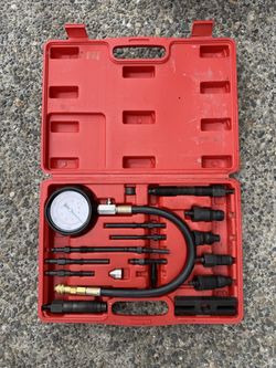 Diesel Engine Compression Tester Kit – Complete Set