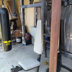 Complete Weight Work Out Gym