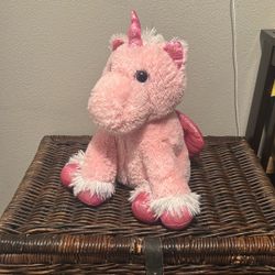 Unicorn With Pouch 