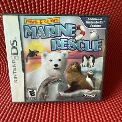 Marine Rescue Nintendo Ds