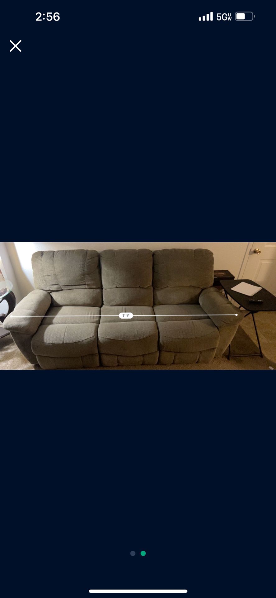 Lazy Boy Recliner Couch