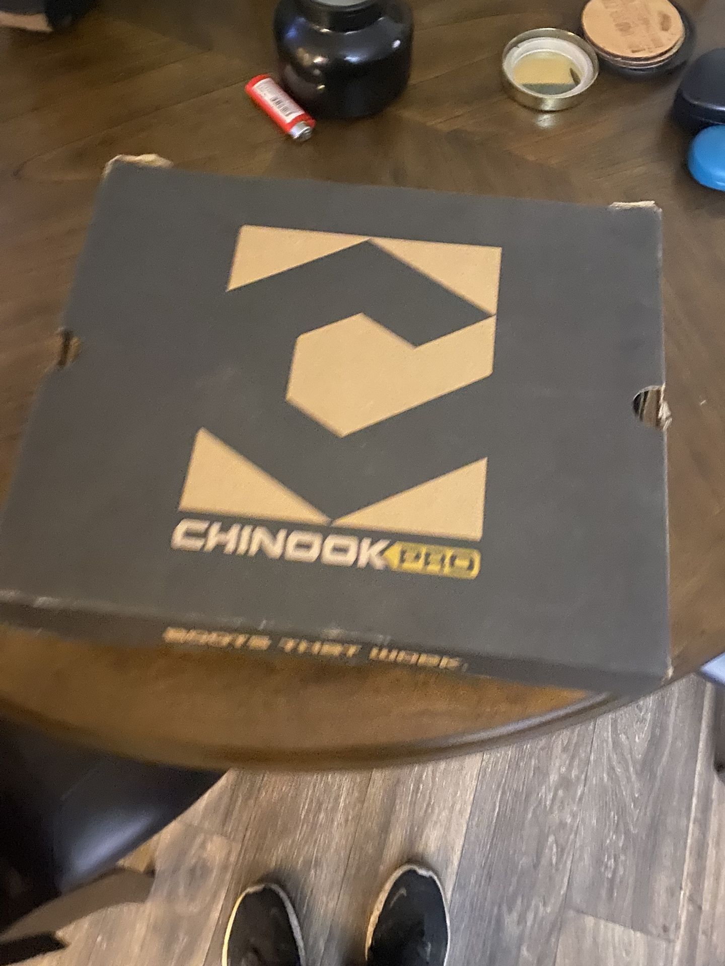 Chinook Pro Steal Toe Work Boots Size 10.5