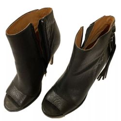 Coach Women’s Lolita Peep Toe Pumps