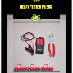 Relay Tester PLIERS Tool