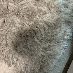 American Furniture Warehouse Shimmer Shag Rug
