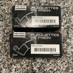 Polaris Break Pads ATV