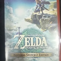 Zelda Tears Of The Kingdom Nintendo Switch 2