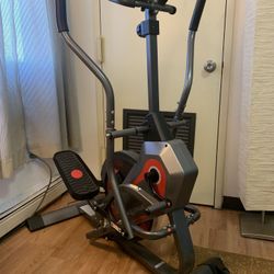 Body Power Elliptical Stepper