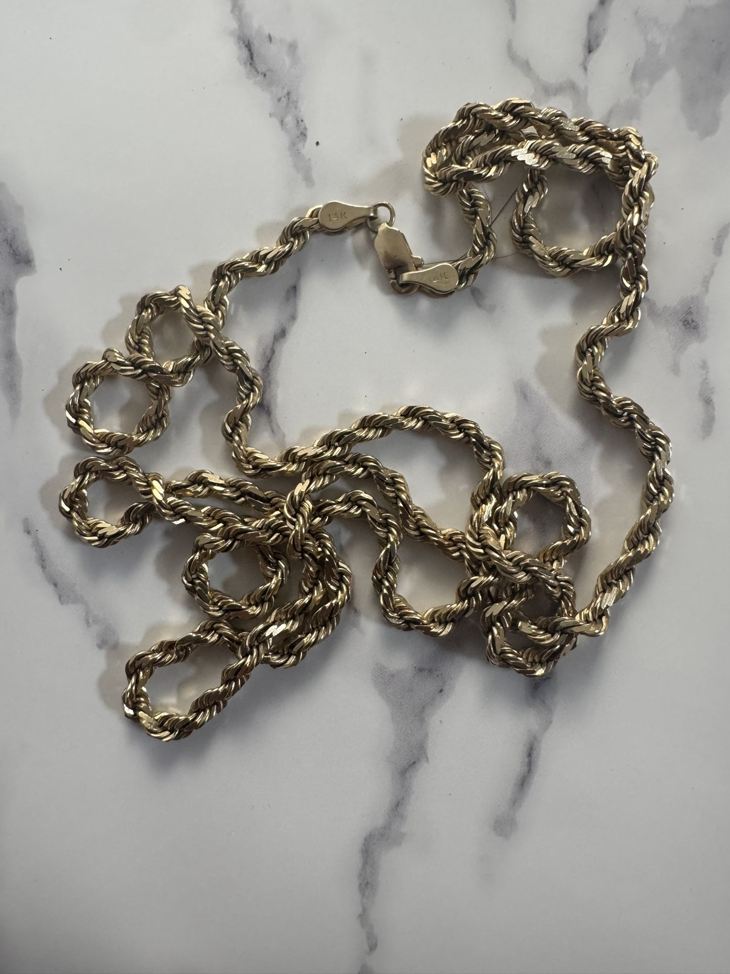 14 Karat Gold Chain