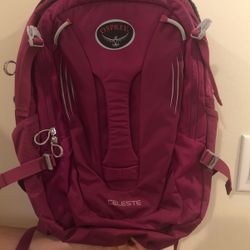 Brand New Never Used Osprey Celeste Backpack