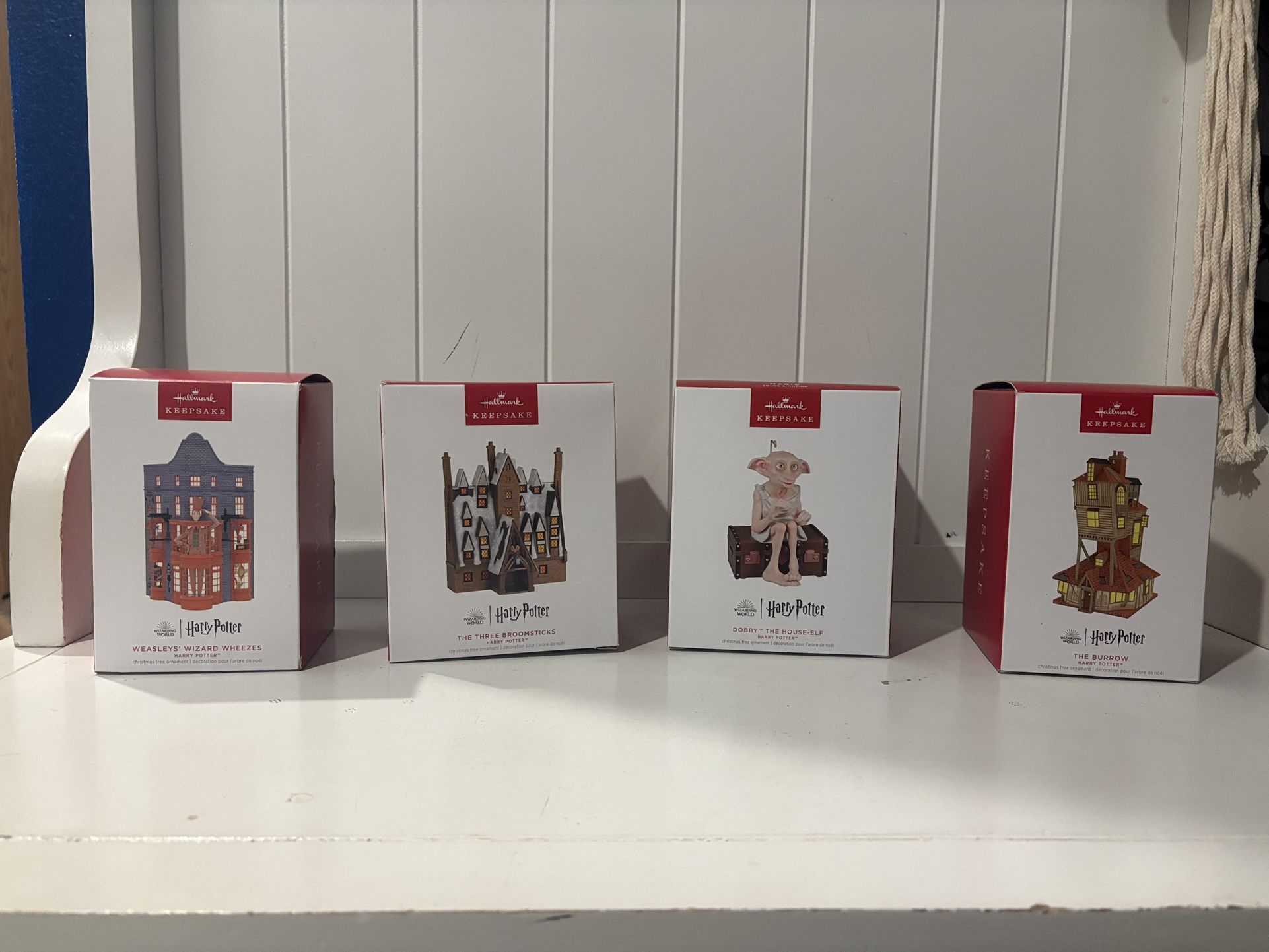 Harry Potter Collector Ornaments