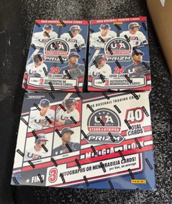 Baseball cards USA.  New.   $100 for all
