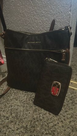 Michael Kors Crossbody Bag And Wallet