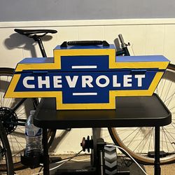 GOBOXES Chevrolet Portable Tool Box New Open Box w/ Scratches