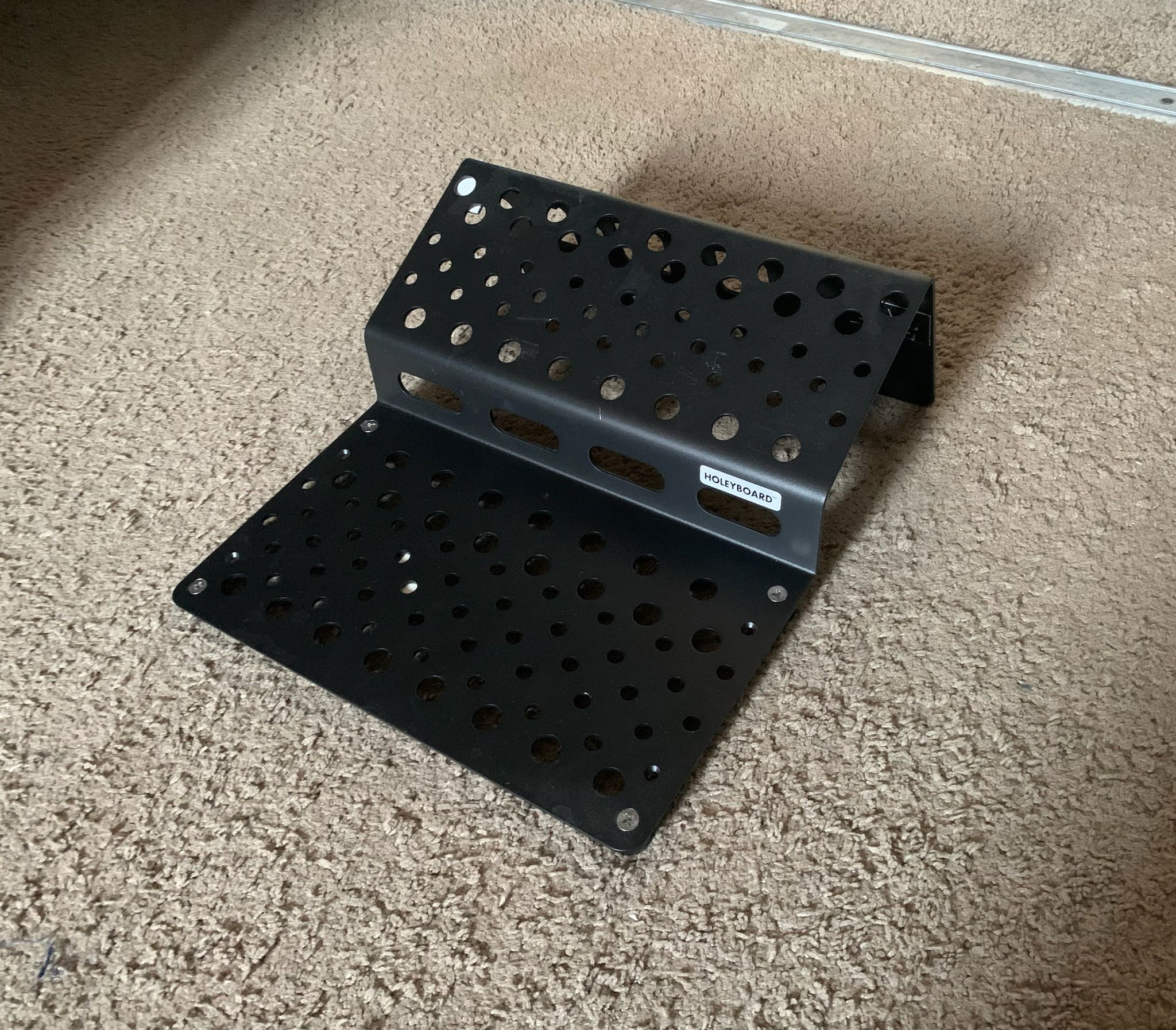 Holey Board Guitar Pedal Board #1 base module