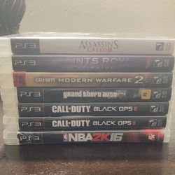 PS3 Video Games 