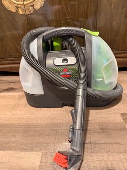 Bissell Green Portable Spot Cleaner