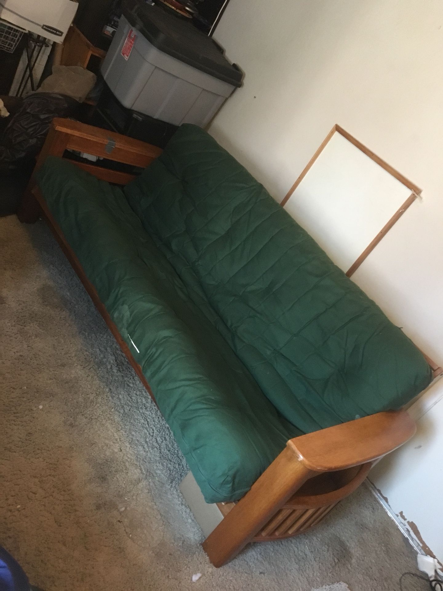 Custom futon bed by Nakamura Bros Furniture store in Woodland
