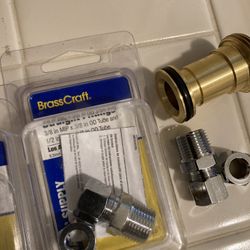 Unused Plumbing Fittings 