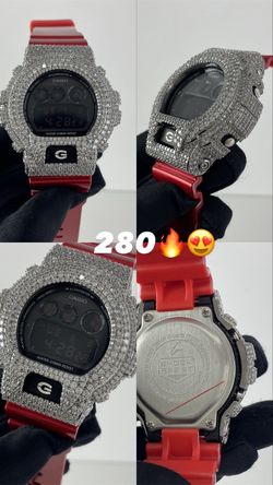 Casio G-Shock Custom Iced Out Watch