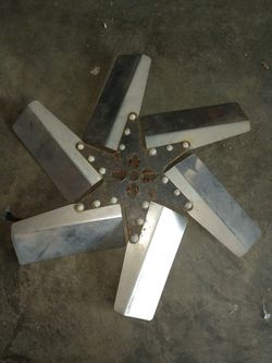 Automotive flex fan
