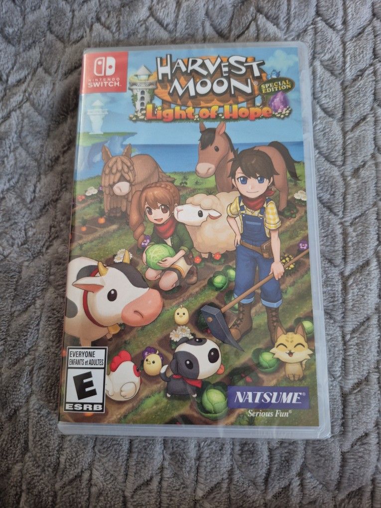 Harvest Moon Light Of Hope