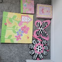 Girls Wall Accessories