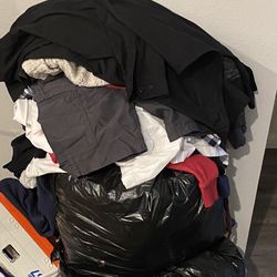 Large Bag Of Clothes