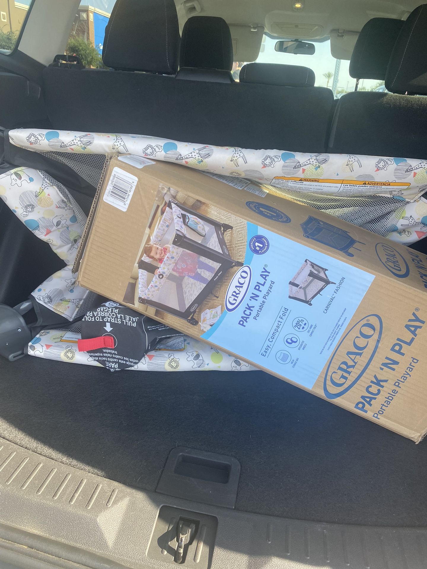 Pack And Play - Crib- High Chair And Walker