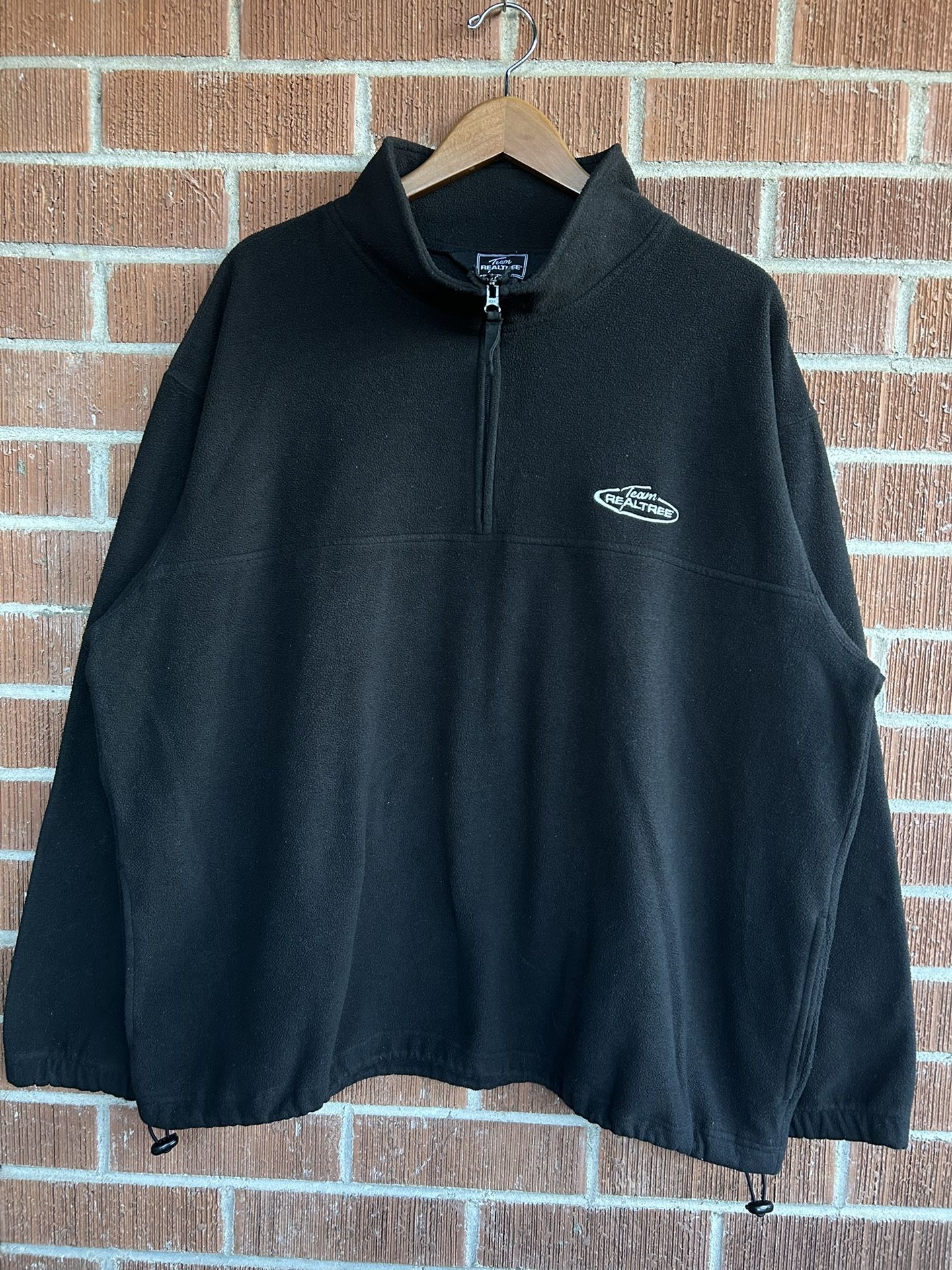 Team Realtree Fleece Pullover Jacket Adjustable Waist Band