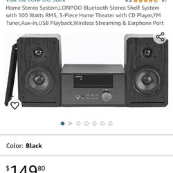 Home Theater System/ Speakers/ Home Speaker System/ Bluetooth USB CD Player