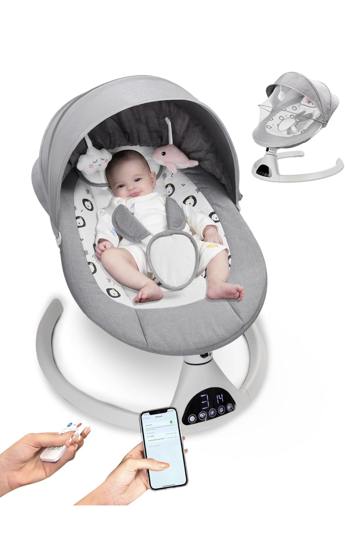 Electric Baby Swing