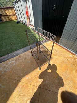 Wire Rolls Rack