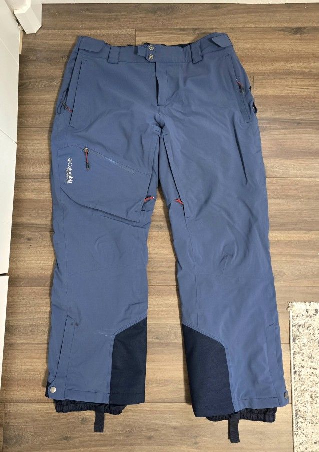 Columbia Titanium Insulated Ski Pants