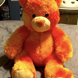 Orange And Yellow Buil A Bear 