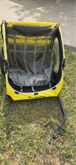Schwinn Bicycle Pull Behind Child Carrier