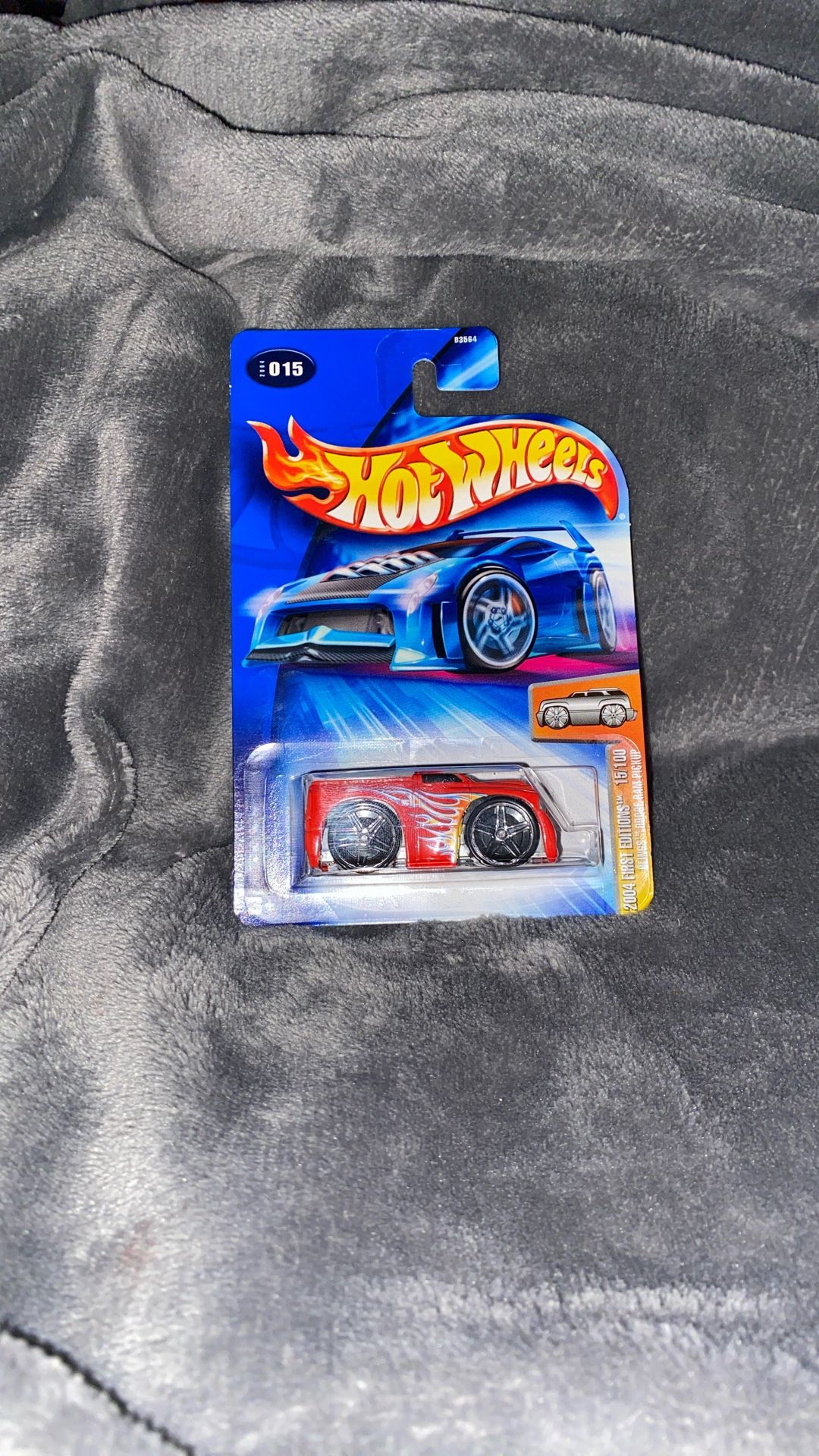 2004 First Addition Hot Wheels Ram Truck