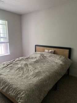 Queen bed frame