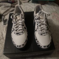 Cow Print Nikes 