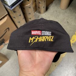 Ms. Marvel Marvel Studios Cast & Crew Gift Promo Cap New Era SZ Medium