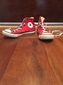 Girls Converse hightop