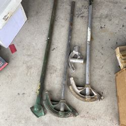 Tubing Benders