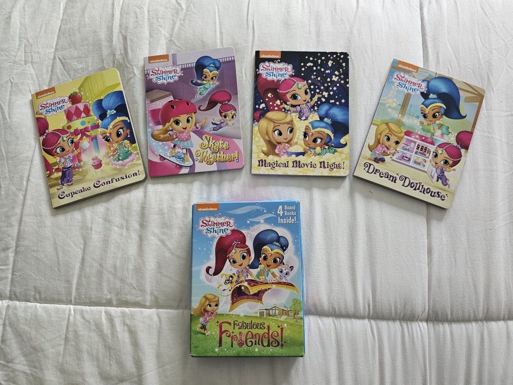 Shimmer And Shine - 4 Board Books