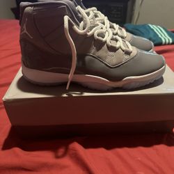 Jordan 11 Cool Gray
