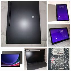 Galaxy Tab S9+, 512GB, Graphite (Wi-Fi)