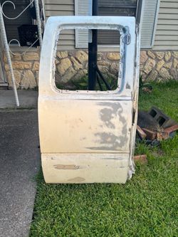 Car door for Chevy Silverado Extended Cab
